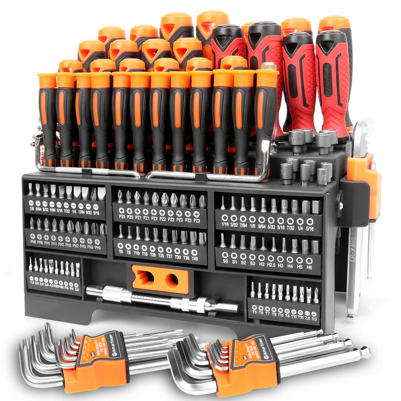 Bộ Tua Vít Từ Tính 146 Chi Tiết Có Giá Nhựa