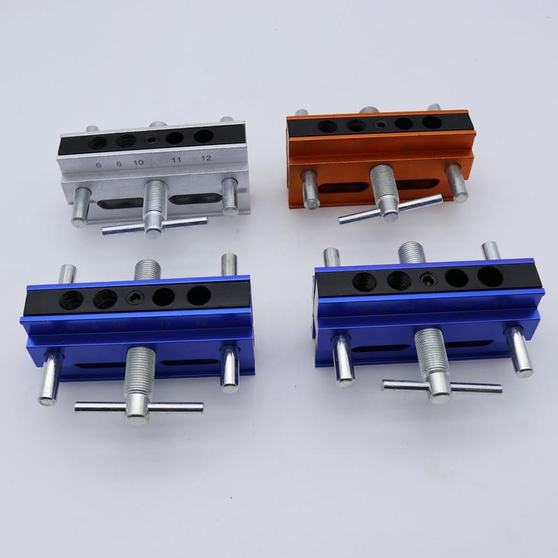 Dụng Cụ Định Vị Khoan Lỗ Thẳng Gỗ Làm Chốt Gỗ DIY