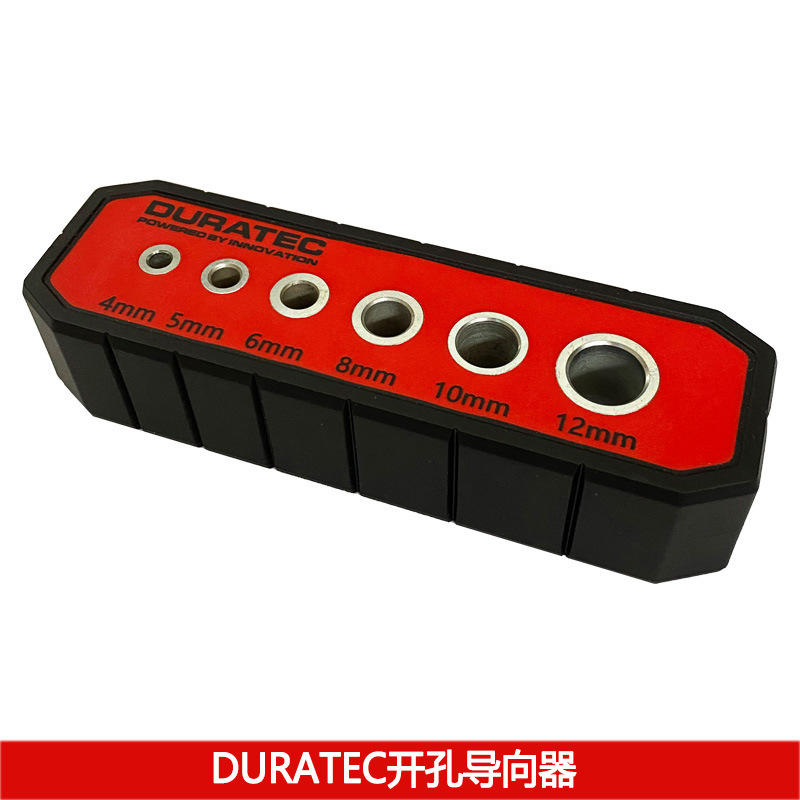 Bộ định vị khoan lỗ DURATEC ống tròn và chốt gỗ