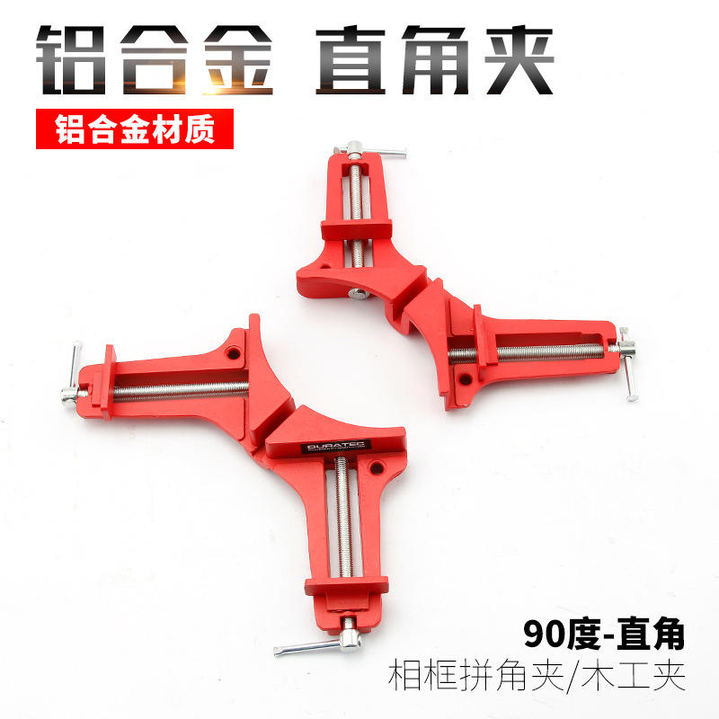 Kẹp Góc Vuông 90 Độ Hợp Kim Nhôm DURATEC 817