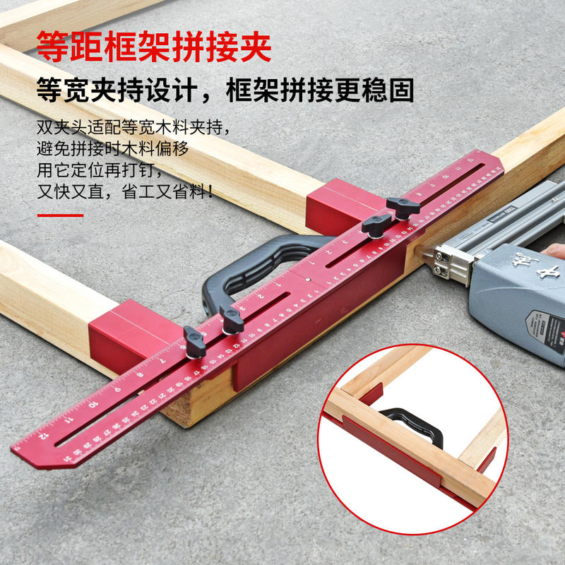 Kẹp góc vuông 90 độ cho mộc và hàn khung