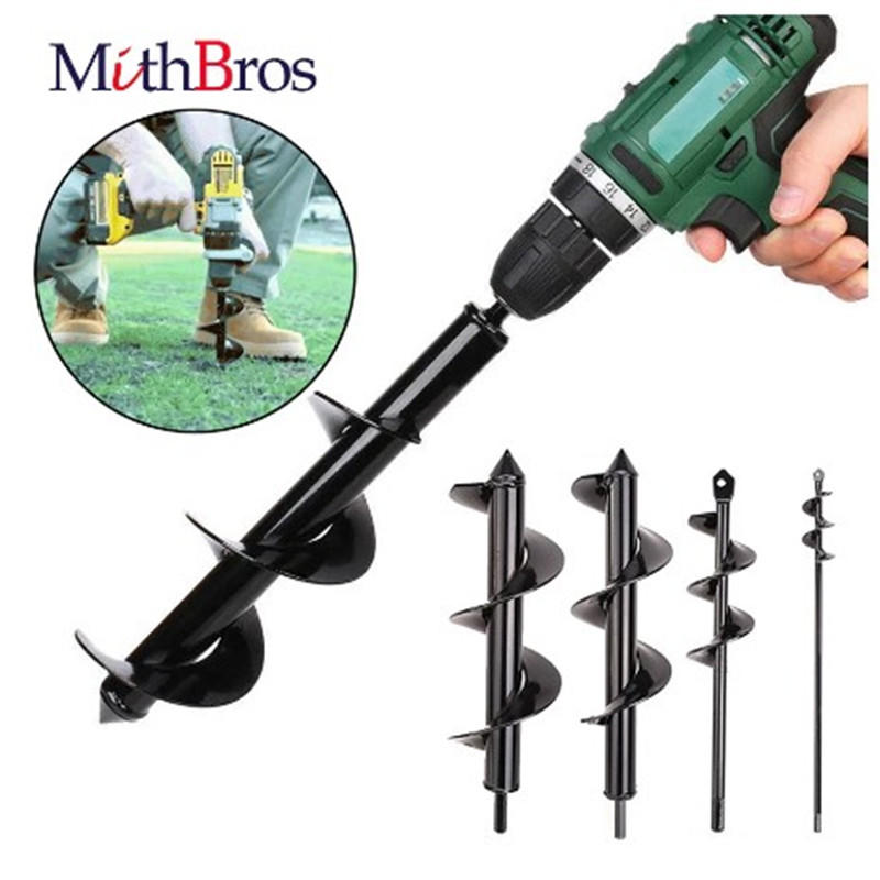 Mũi Khoan Đất Trồng Cây Cho Máy Khoan Pin