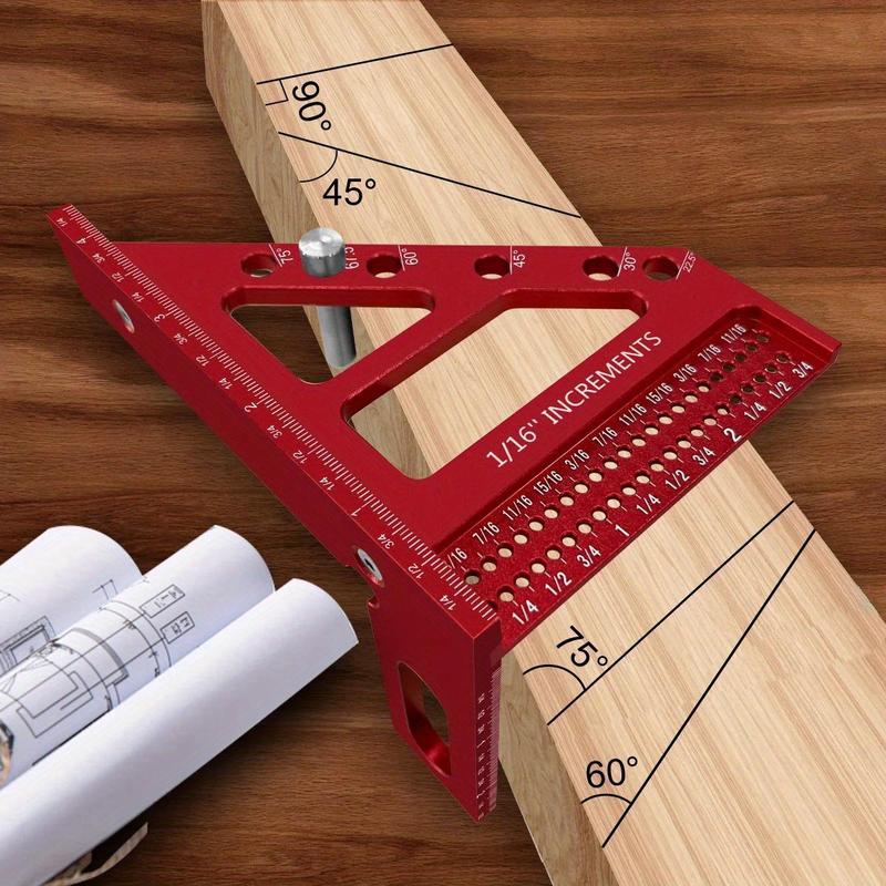 Thước đo góc 3D đa năng cho thợ mộc