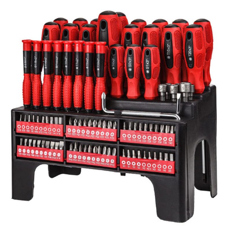 Bộ tua vít chính xác từ tính 100 chi tiết