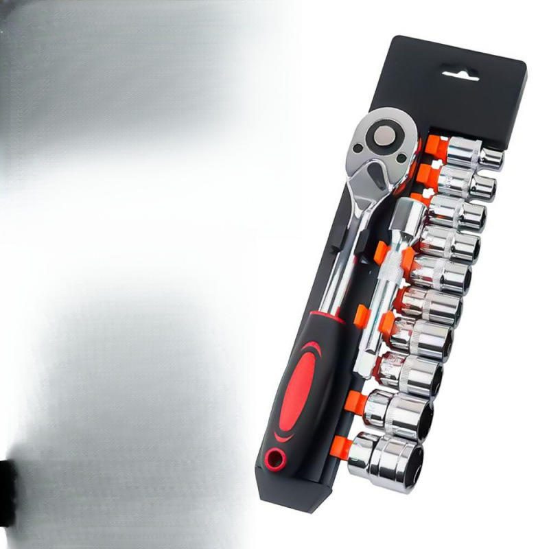 Bộ Cờ Lê Tự Động Kèm Đầu Khẩu 1/4 Inch & 1/2 Inch