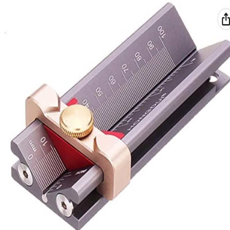 Thước Đo Chiều Sâu Mũi Khoan Gỗ & Dụng Cụ Định Vị Góc