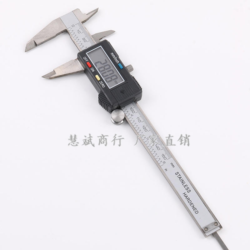 Thước cặp điện tử kỹ thuật số bằng thép không gỉ